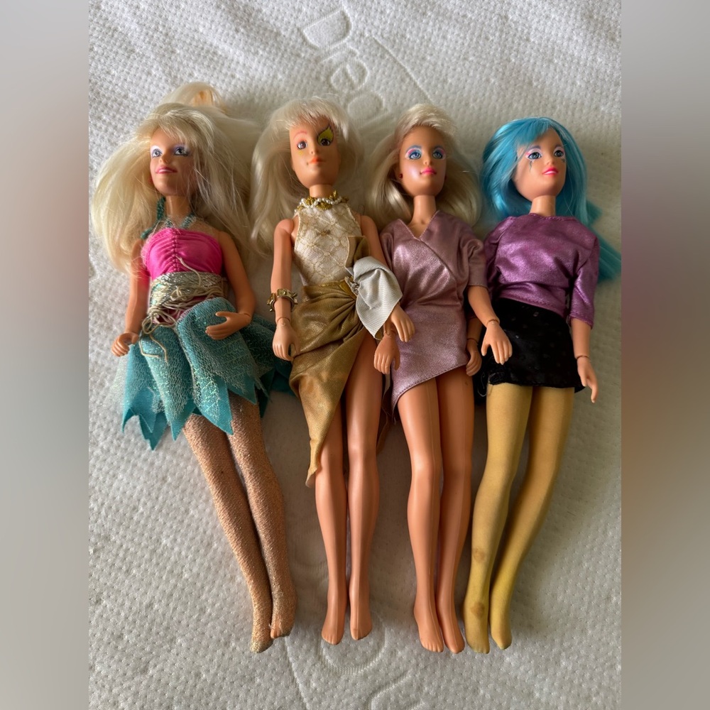 1985 hasbro vintage dolls